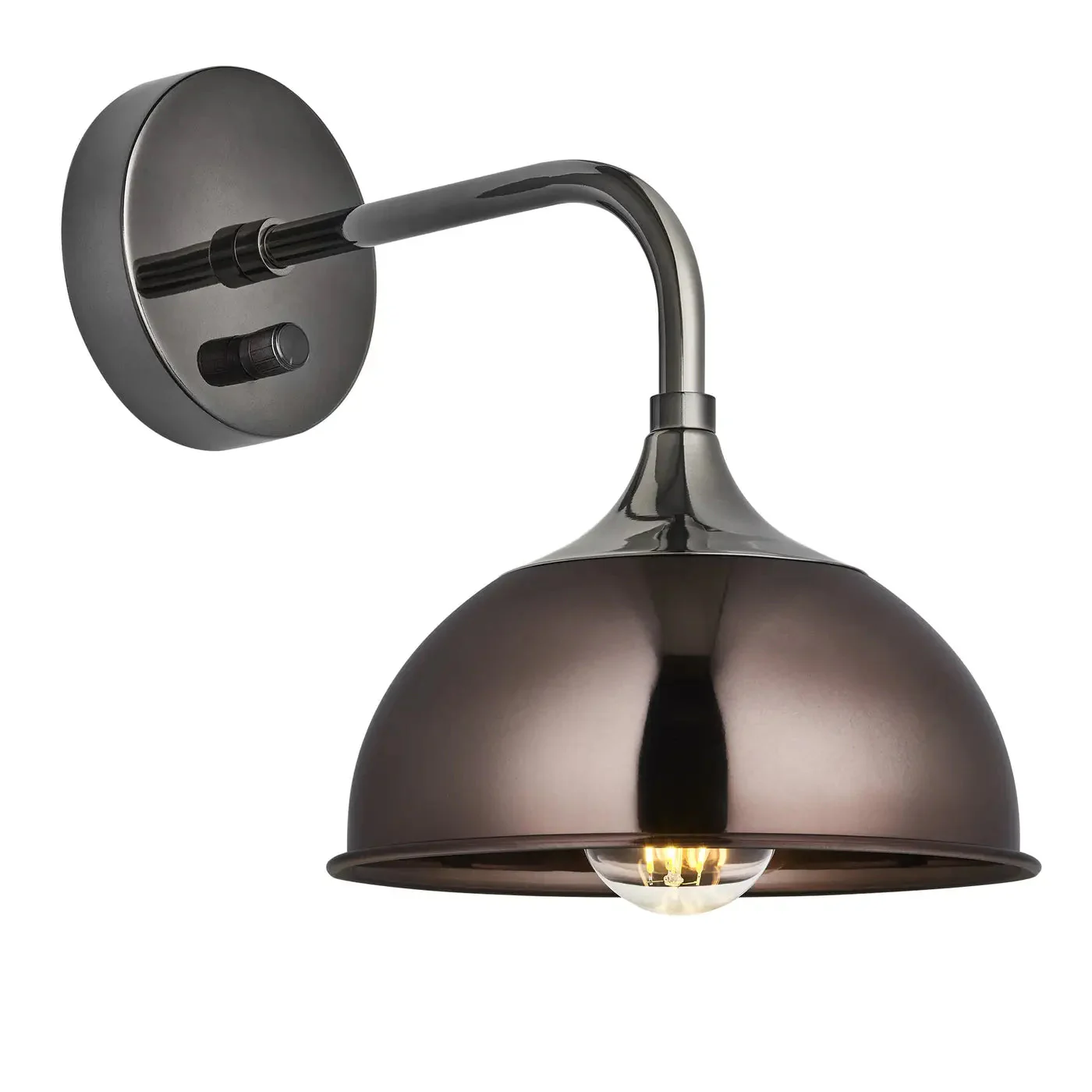 Chelsea Dome Wall Light - Various Finishes - Image 55