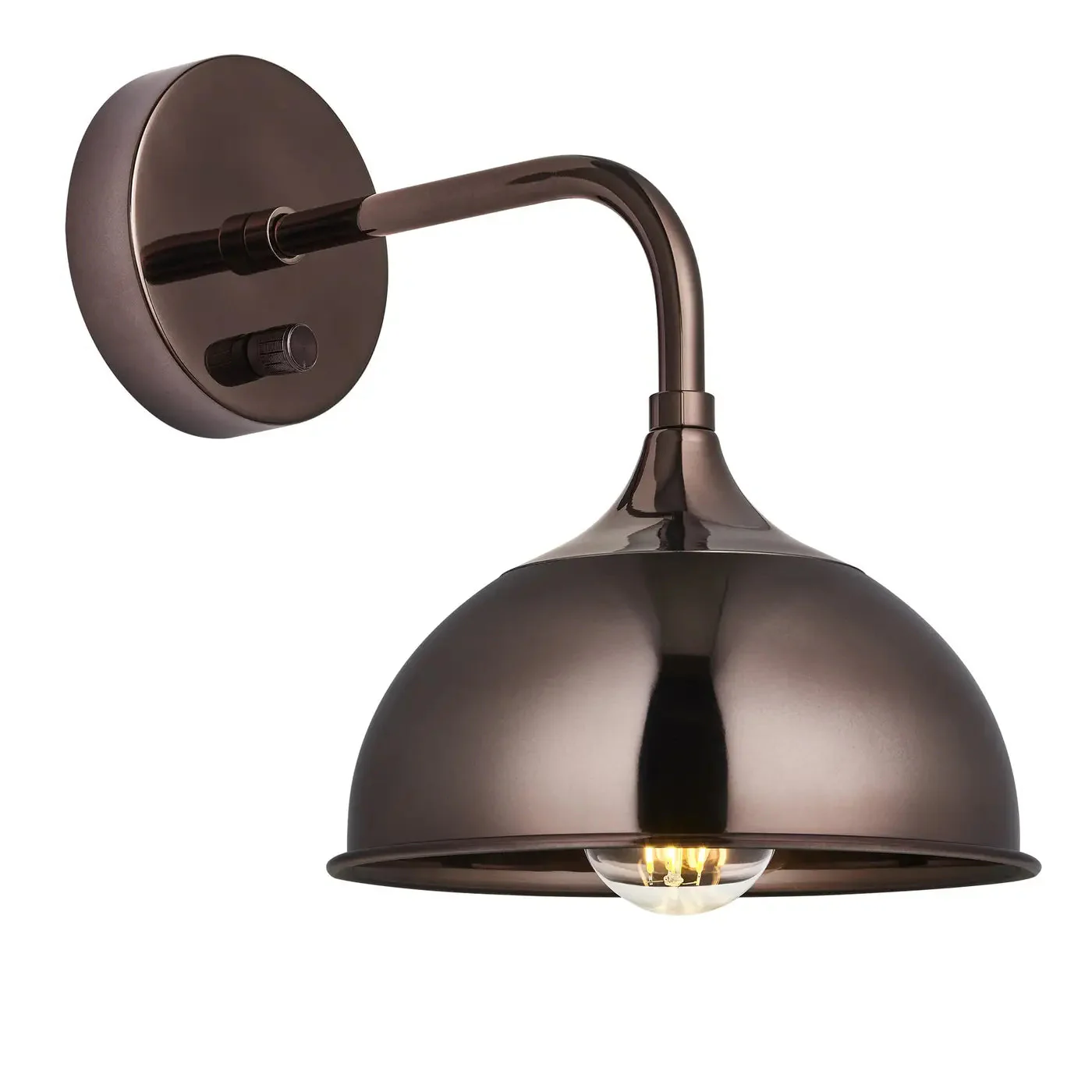 Chelsea Dome Wall Light - Various Finishes - Image 56