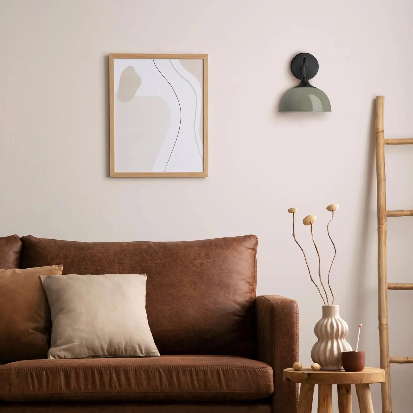 Chelsea Dome Wall Light - Various Finishes - Image 57