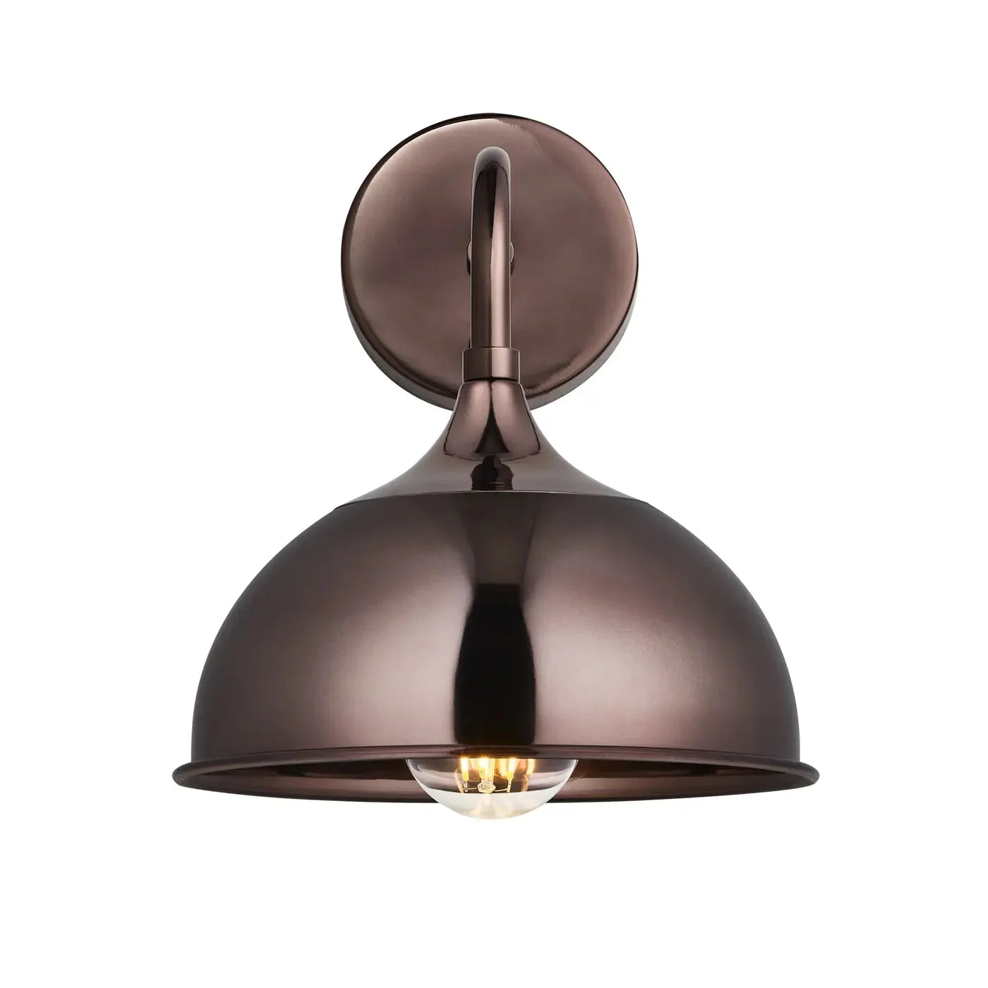 Chelsea Dome Wall Light - Various Finishes - Image 58