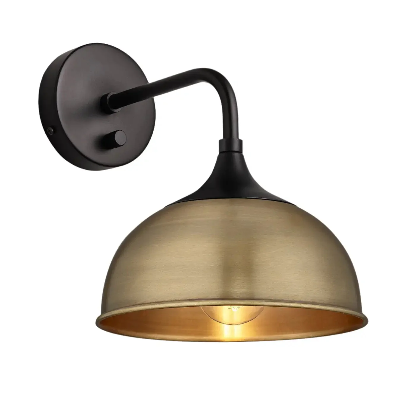Chelsea Dome Wall Light - Various Finishes - Image 6