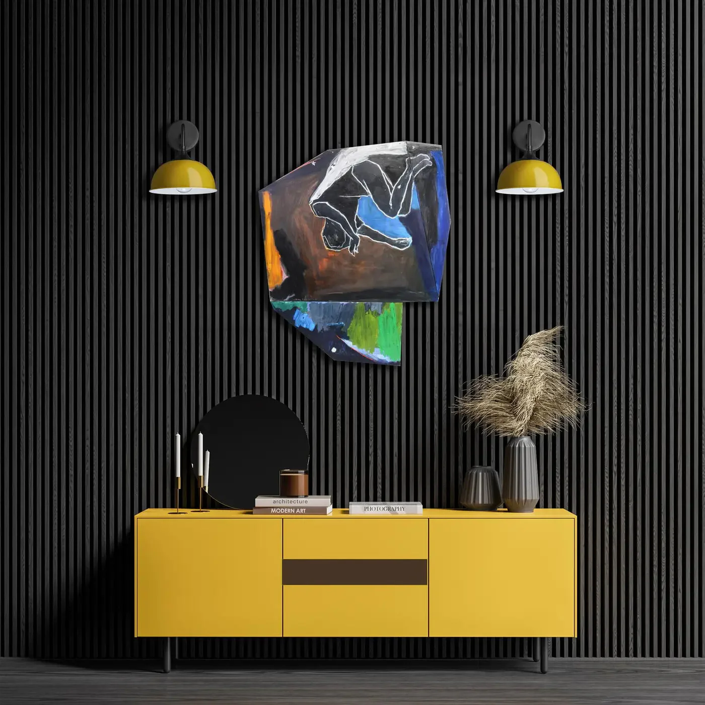 Chelsea Dome Wall Light - Various Finishes - Image 60