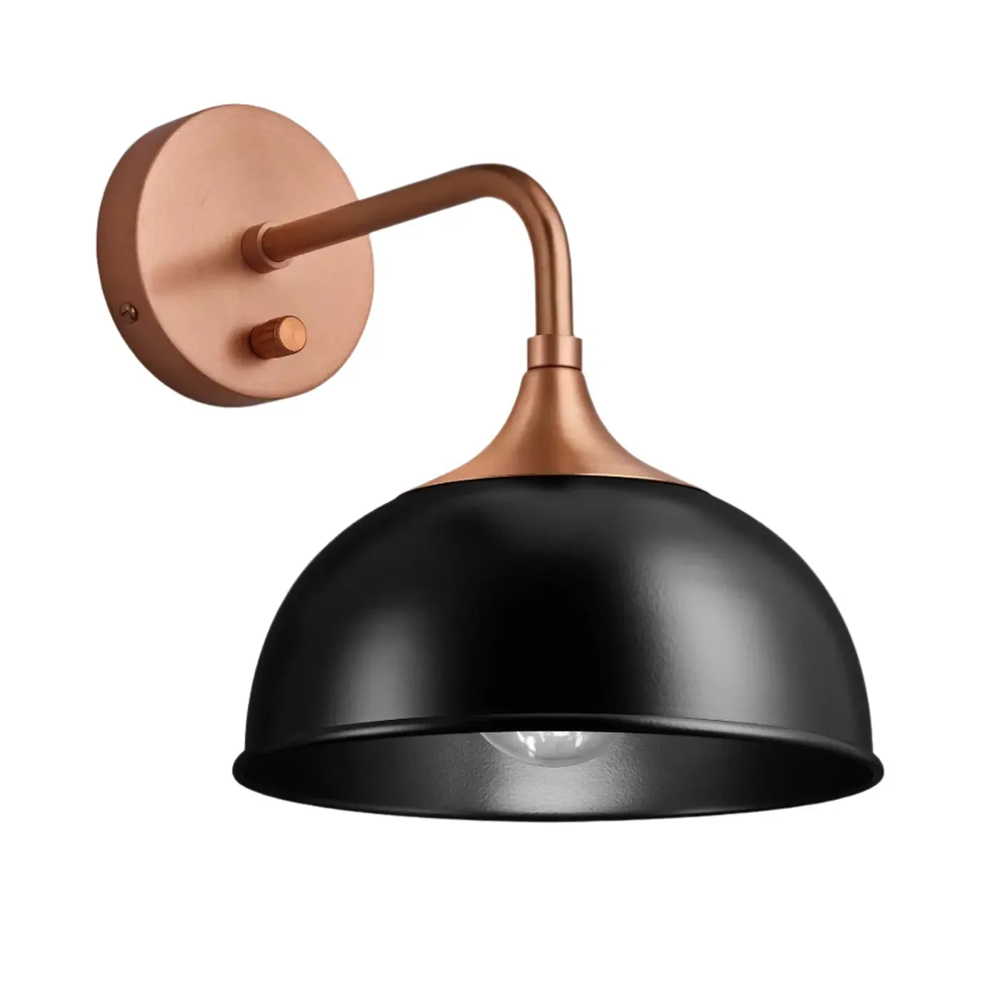 Chelsea Dome Wall Light - Various Finishes - Image 8