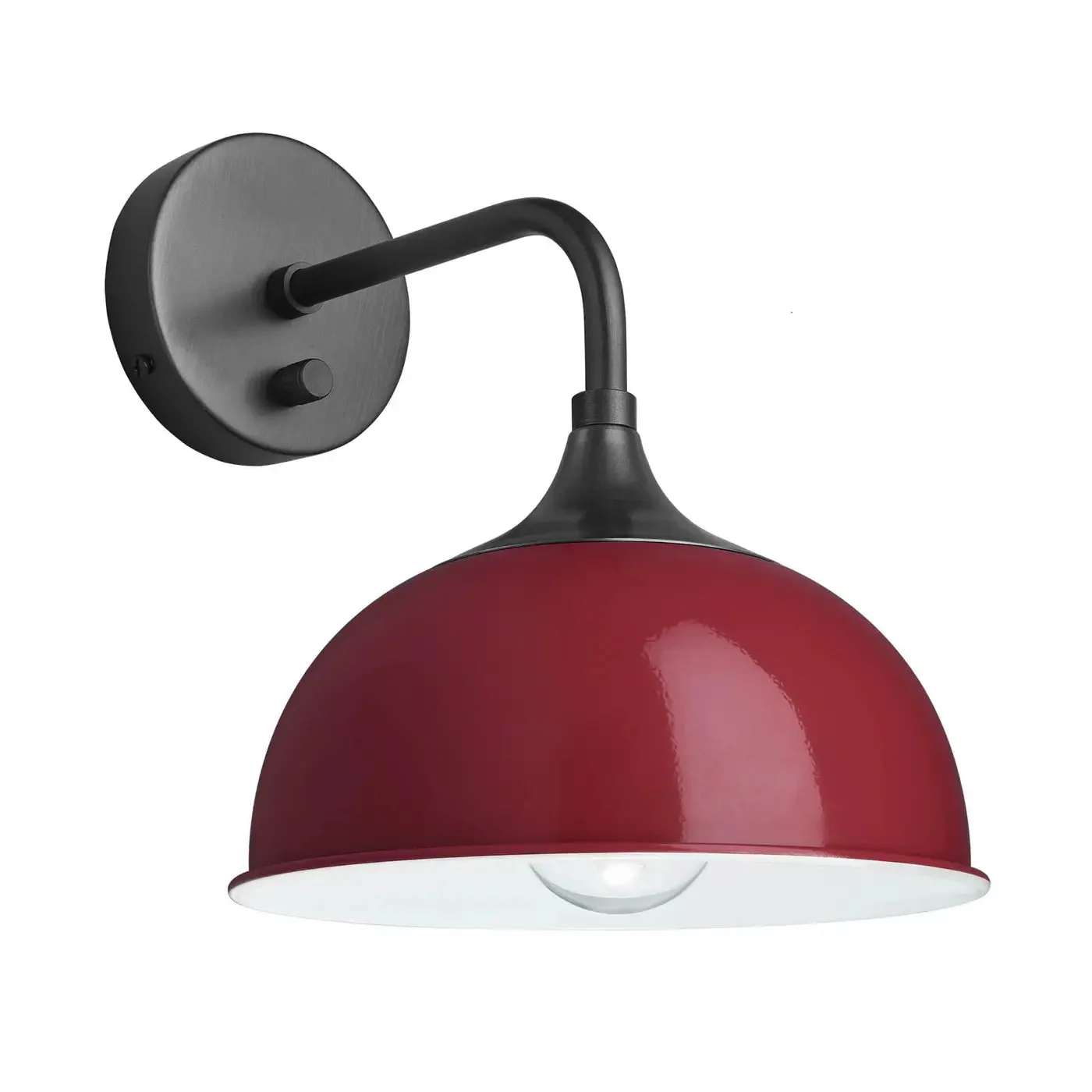 Chelsea Dome Wall Light - Various Finishes - Image 9