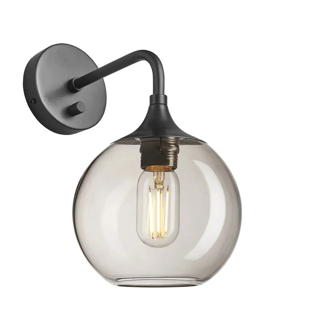 Chelsea Glass Globe/Dome Wall Light - Various Finishes - Image 10