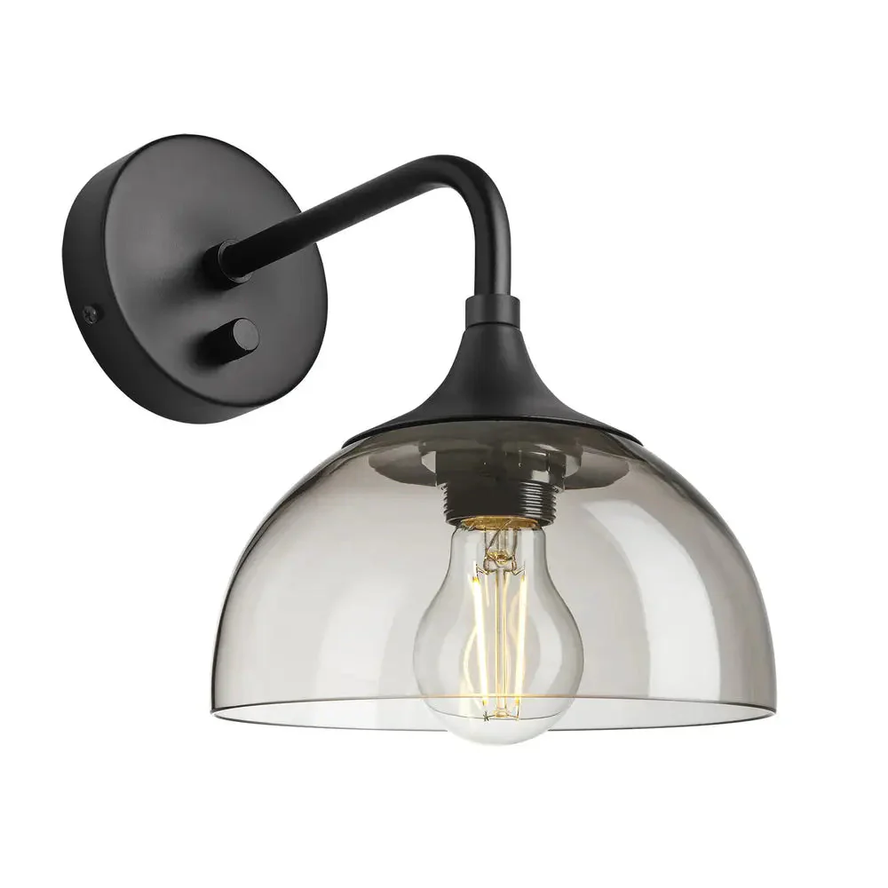 Chelsea Glass Globe/Dome Wall Light - Various Finishes - Image 11