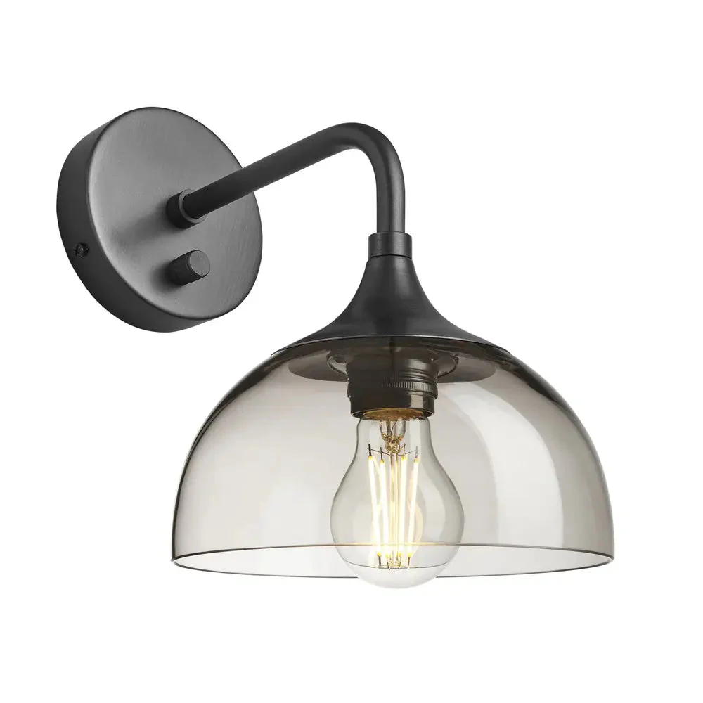 Chelsea Glass Globe/Dome Wall Light - Various Finishes - Image 14