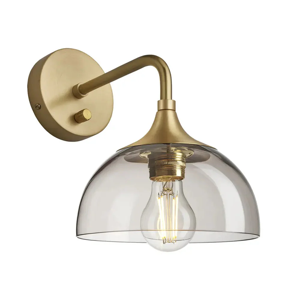 Chelsea Glass Globe/Dome Wall Light - Various Finishes - Image 15