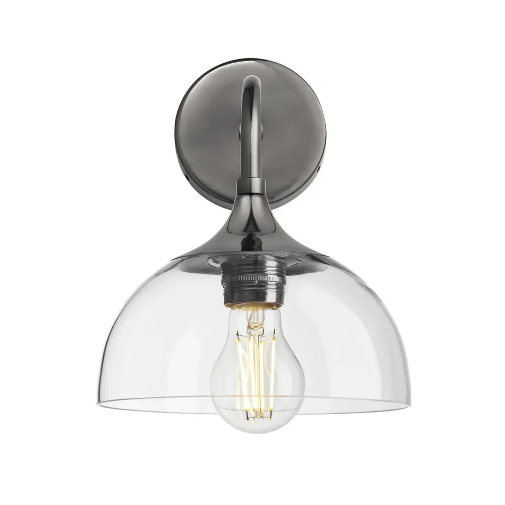 Chelsea Glass Globe/Dome Wall Light - Various Finishes - Image 16