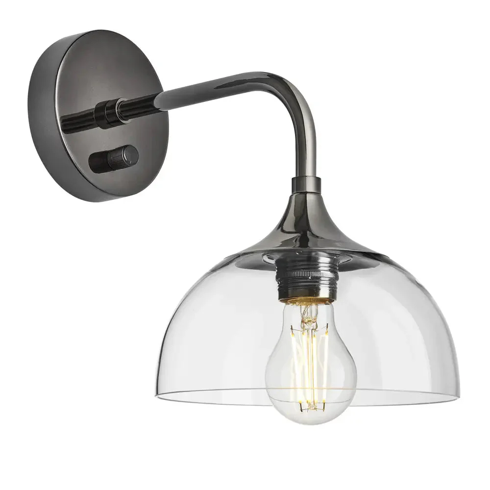 Chelsea Glass Globe/Dome Wall Light - Various Finishes - Image 17