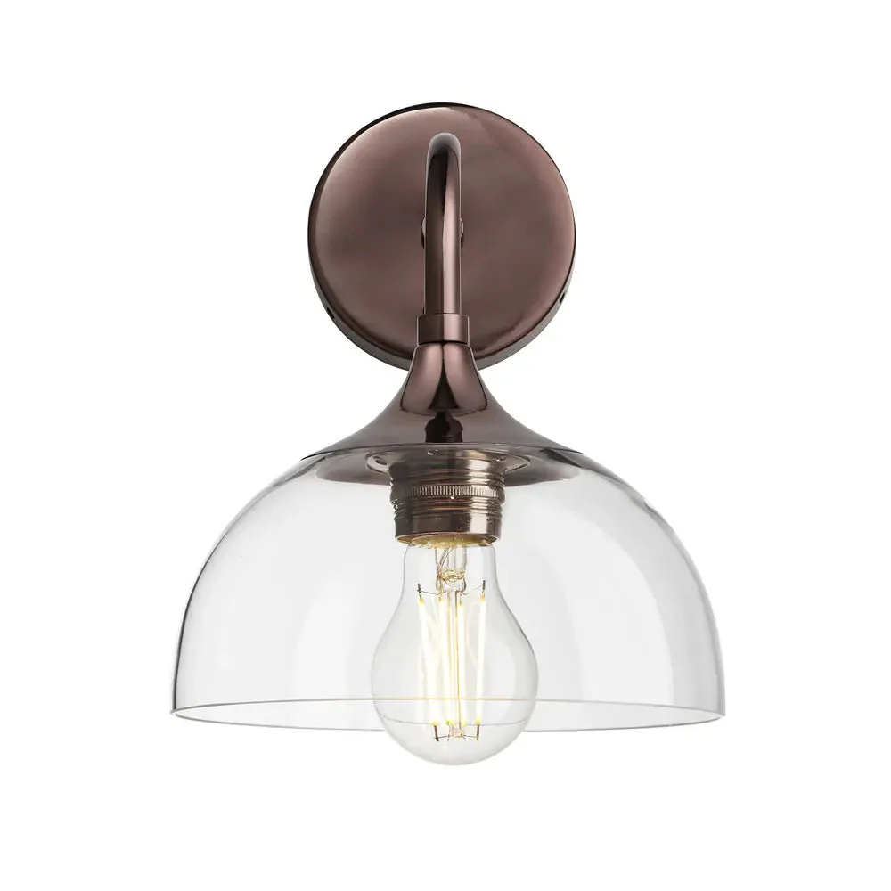 Chelsea Glass Globe/Dome Wall Light - Various Finishes - Image 19