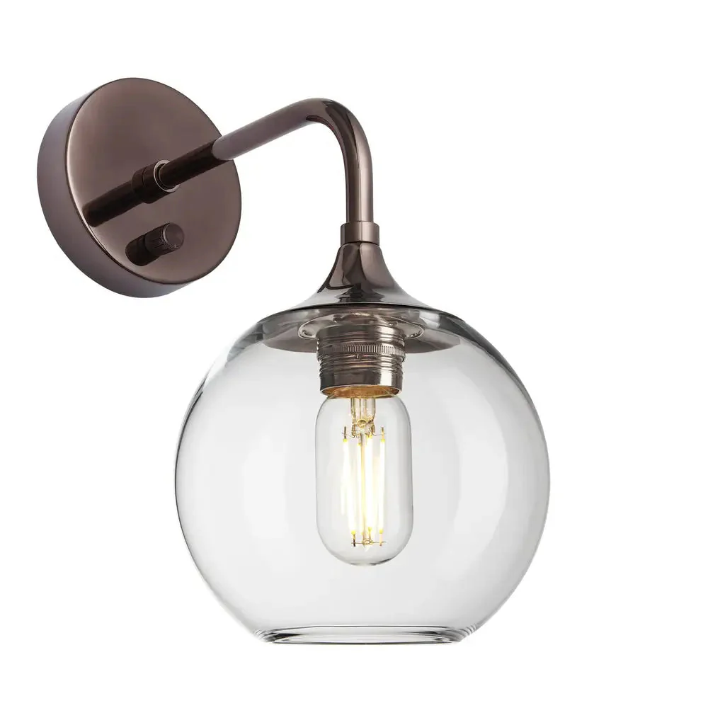 Chelsea Glass Globe/Dome Wall Light - Various Finishes - Image 20