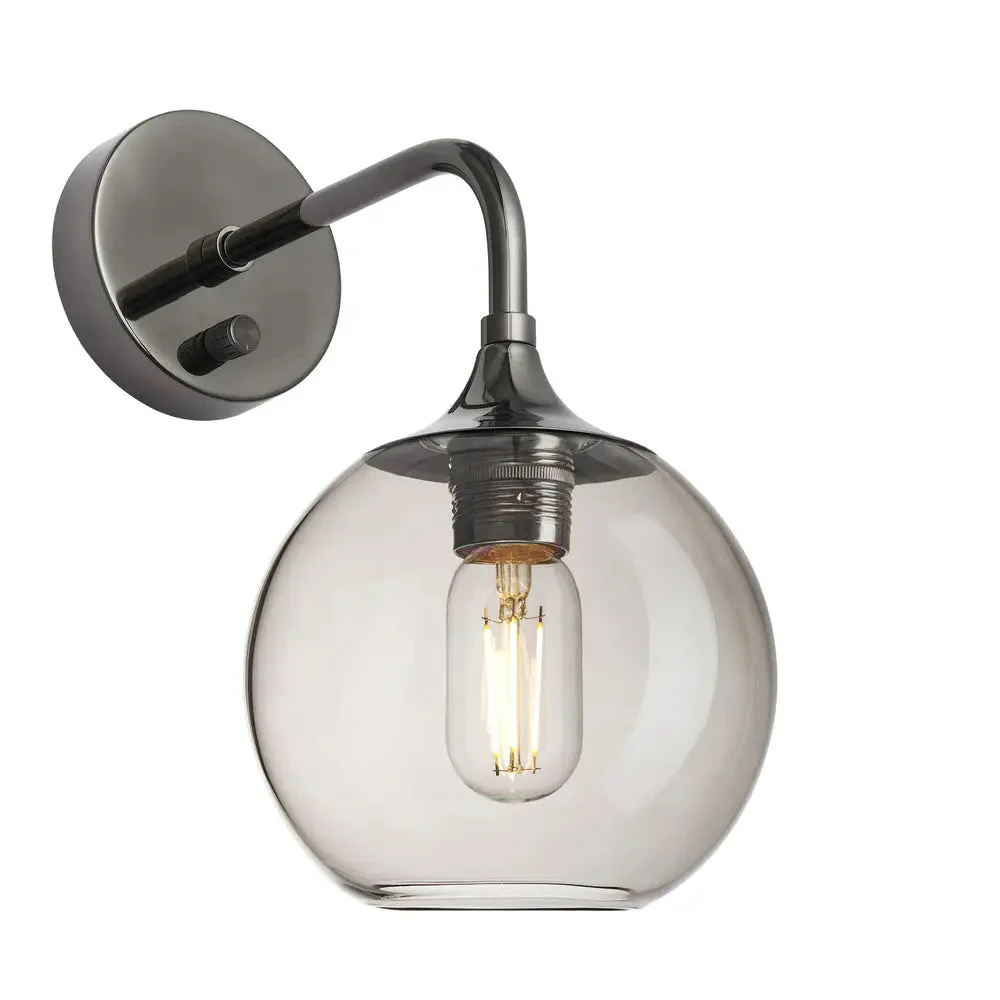 Chelsea Glass Globe/Dome Wall Light - Various Finishes - Image 21
