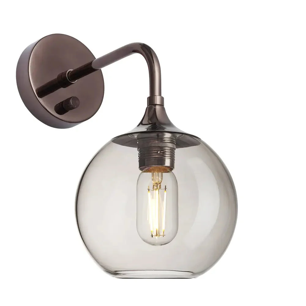 Chelsea Glass Globe/Dome Wall Light - Various Finishes - Image 22