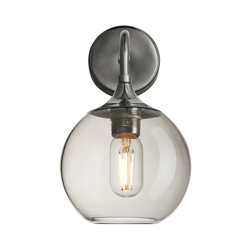 Chelsea Glass Globe/Dome Wall Light - Various Finishes - Image 23