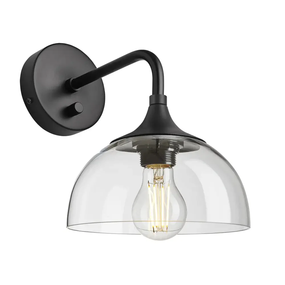Chelsea Glass Globe/Dome Wall Light - Various Finishes - Image 9