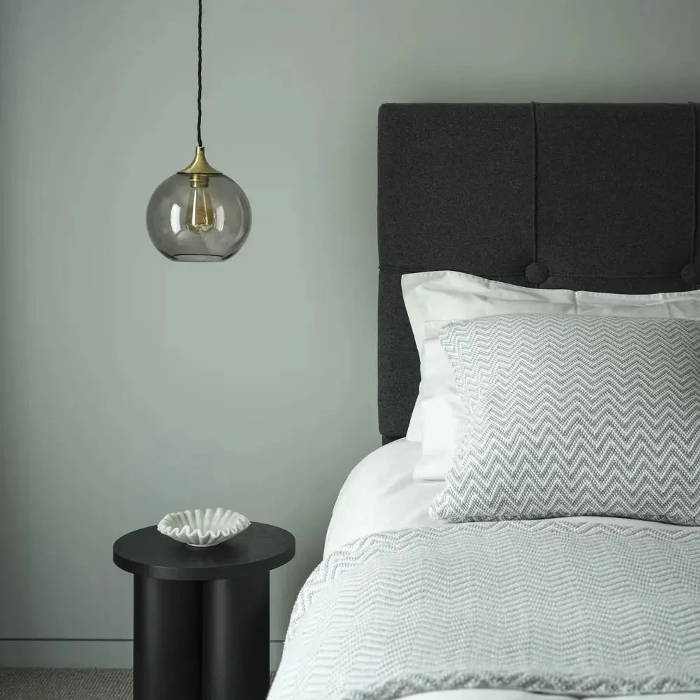 Chelsea Glass Globe/Dome Pendant Light - Various Finishes - Image 14