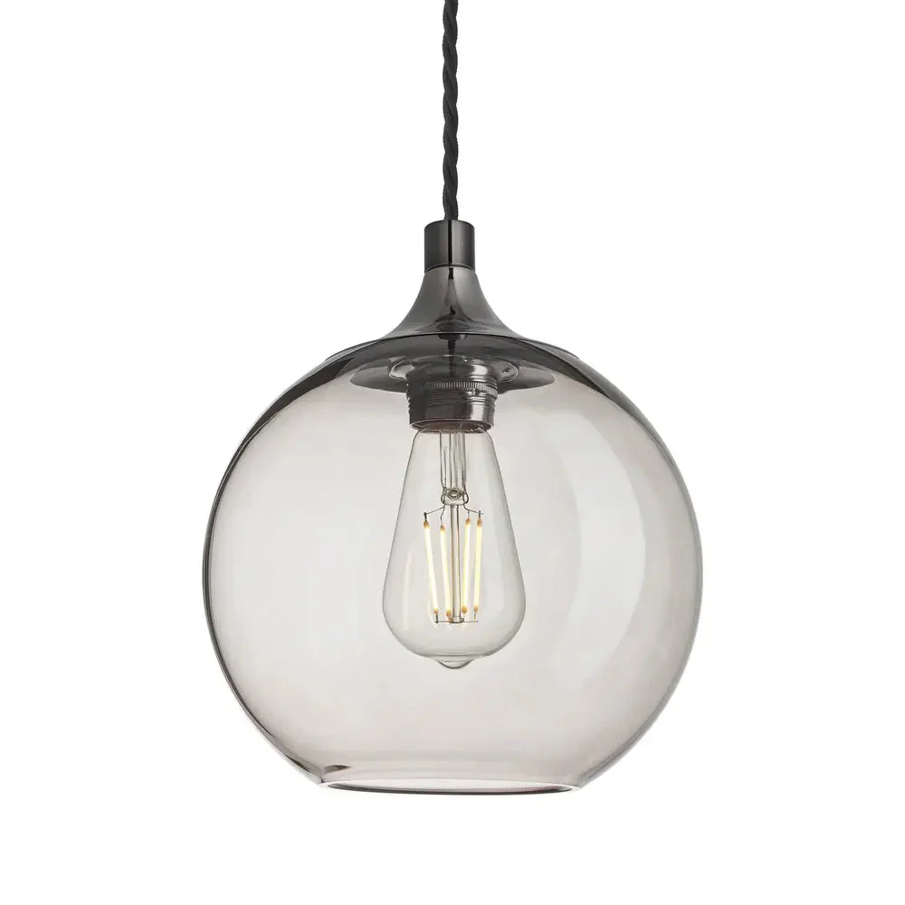 Chelsea Glass Globe/Dome Pendant Light - Various Finishes - Image 23