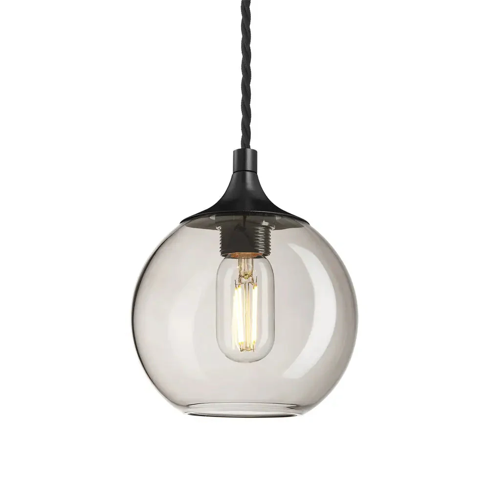 Chelsea Glass Globe/Dome Pendant Light - Various Finishes - Image 6