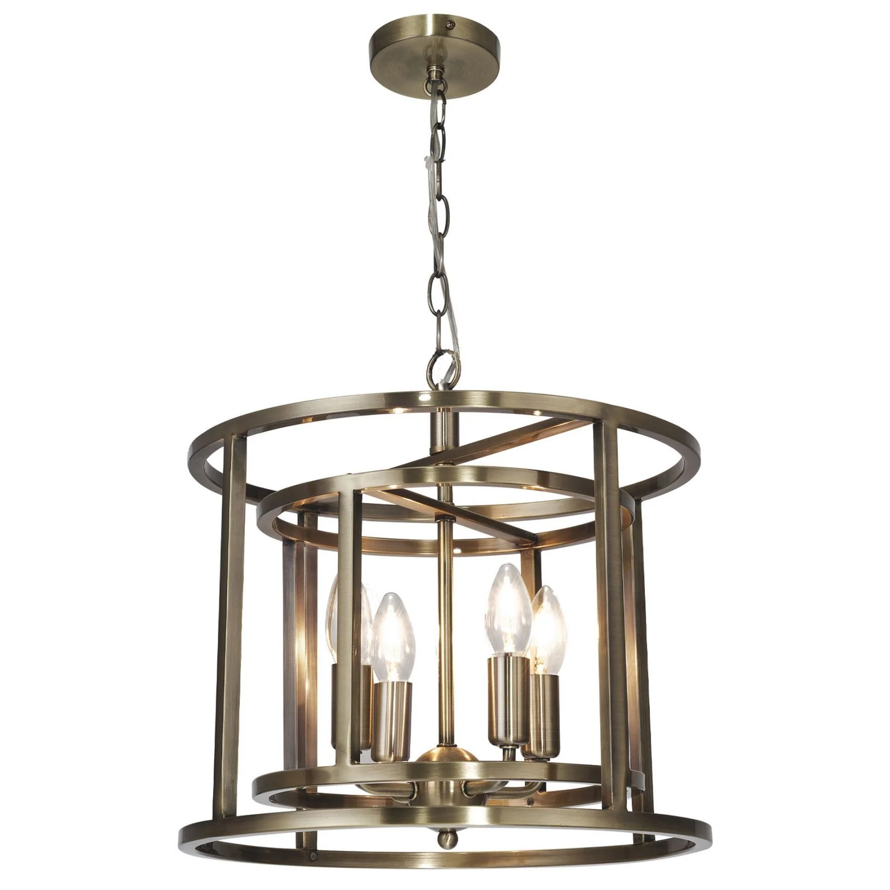 Chester 4/6 Lt Centre Ceiling Light -  Various Finish - Image 2