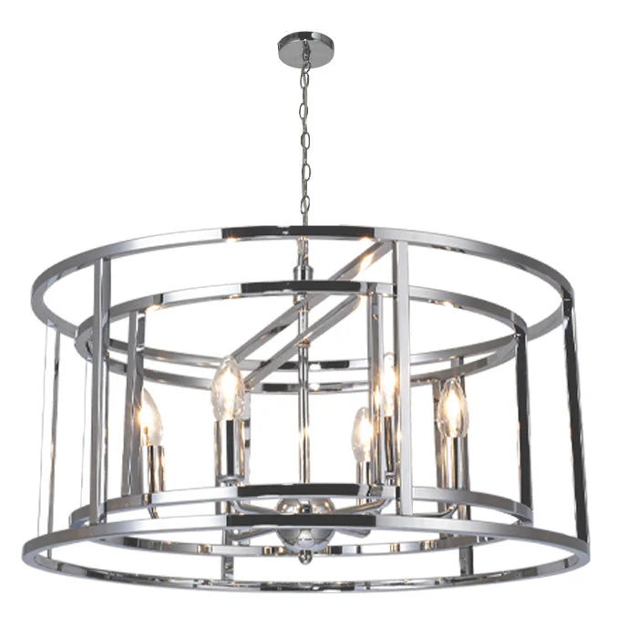 Chester 4/6 Lt Centre Ceiling Light -  Various Finish - Image 5