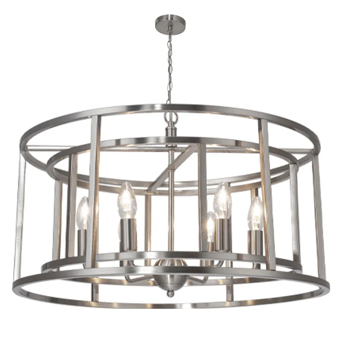 Chester 4/6 Lt Centre Ceiling Light -  Various Finish - Image 6