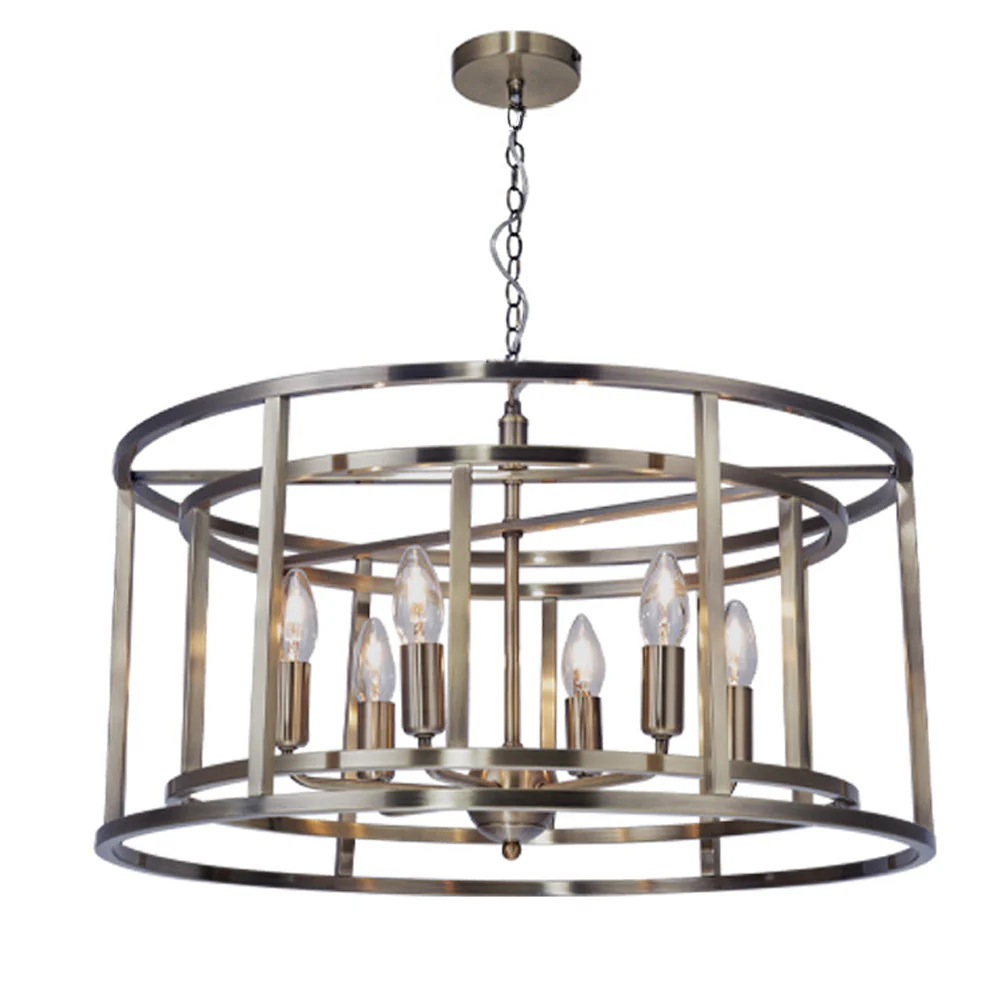 Chester 4/6 Lt Centre Ceiling Light -  Various Finish - Image 7