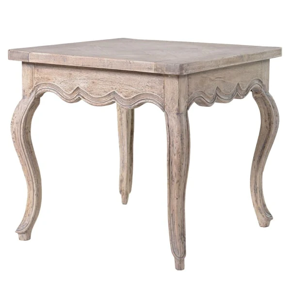 Chester Parquet Side Table