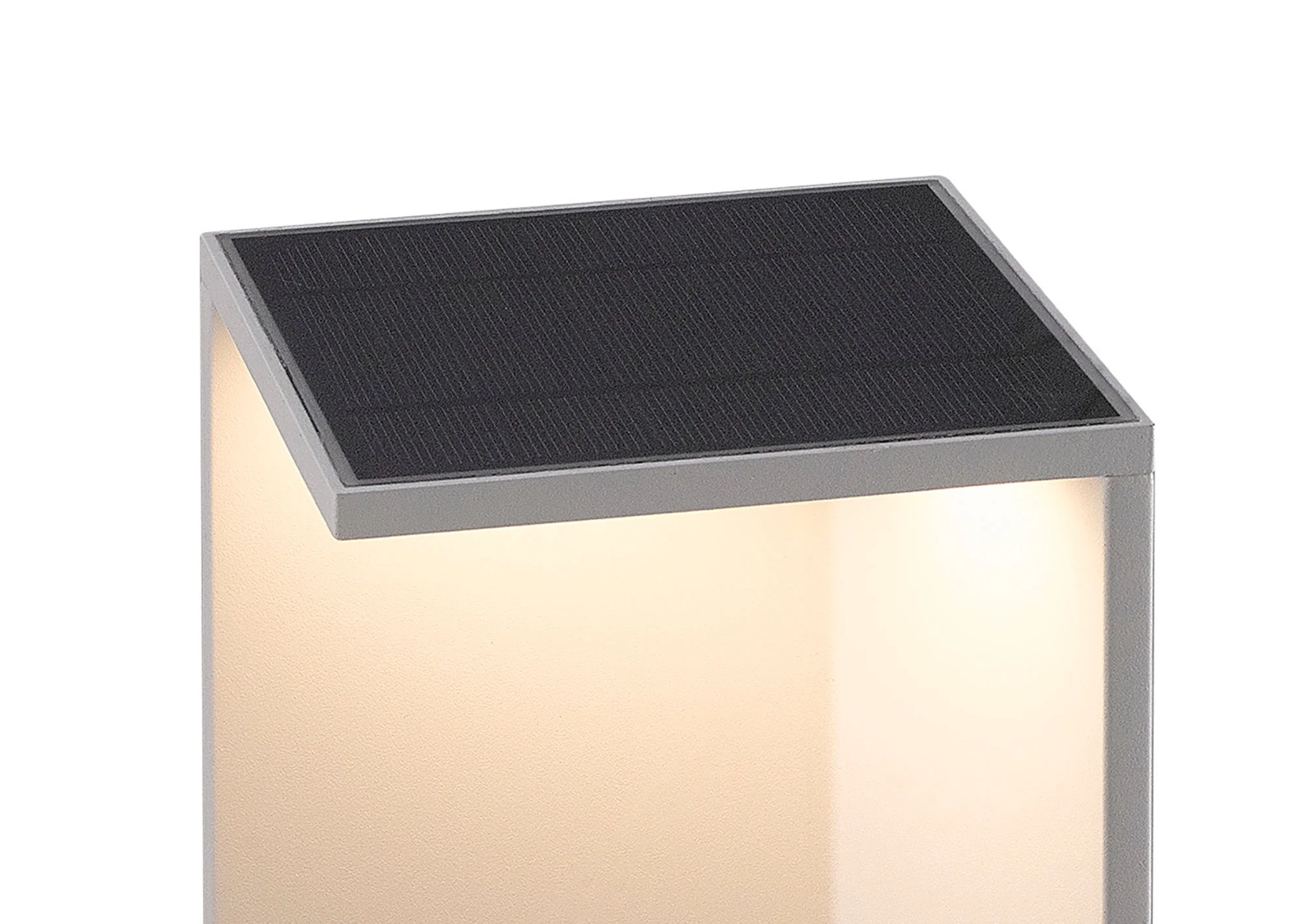 Chevalier Bollard Solar/Sensor, 2.2W LED, 3000K, 188lm, IP54, Graphite, 3yrs Warranty - Image 3