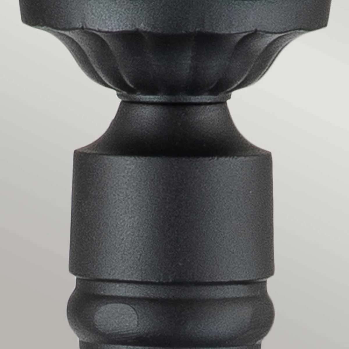 Chicago 1 Light Medium/Large Pillar Lantern - Bronze - Rusty Bronze Patina/Textured Black IP44 E27 - Image 11