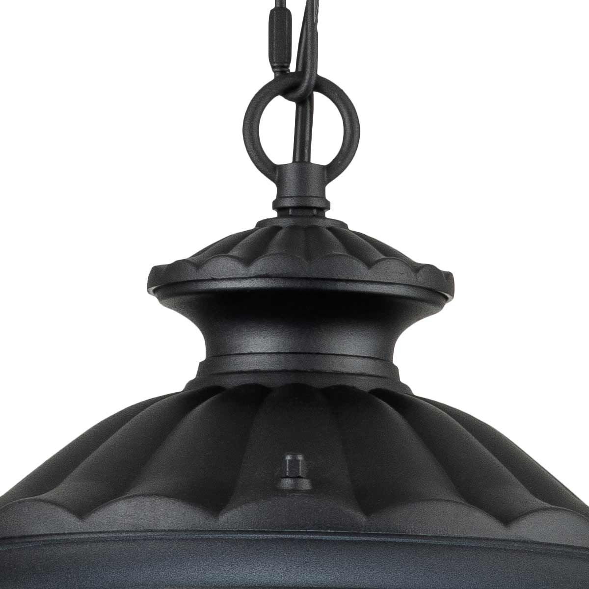 Chicago 1Lt IP44 Lantern - Bronze/Black - Image 7