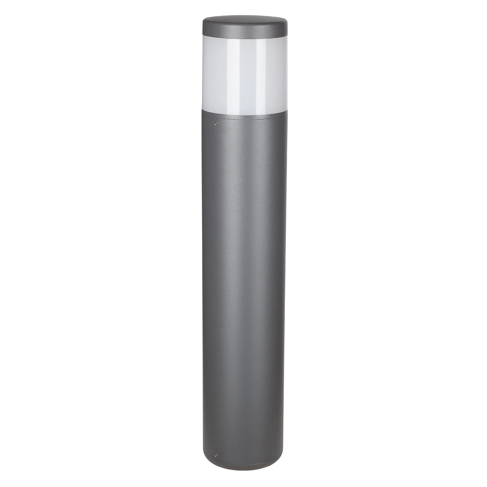 Chicago 65cm Square/Round Post Lamp, 1 x E27, IP65, Anthracite - Image 3