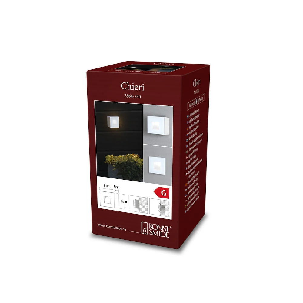 Chieri Small/Medium Light Black High Power Led IP54 - Image 7