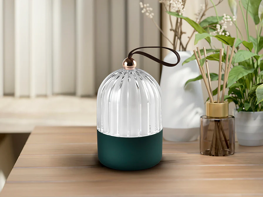 Chiqui Green Portable Table Lamp Cct - Image 2