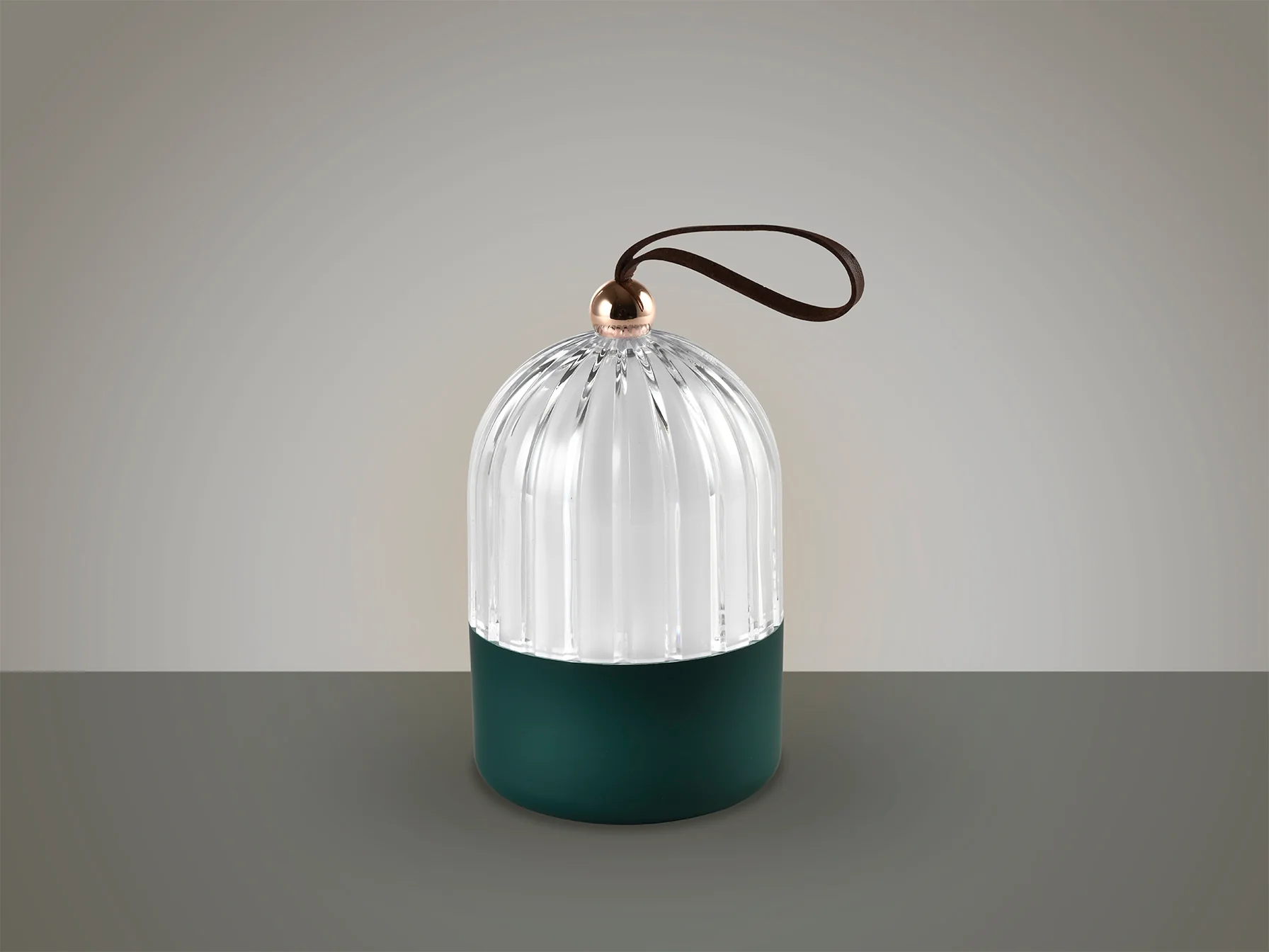Chiqui Green Portable Table Lamp Cct - Image 3