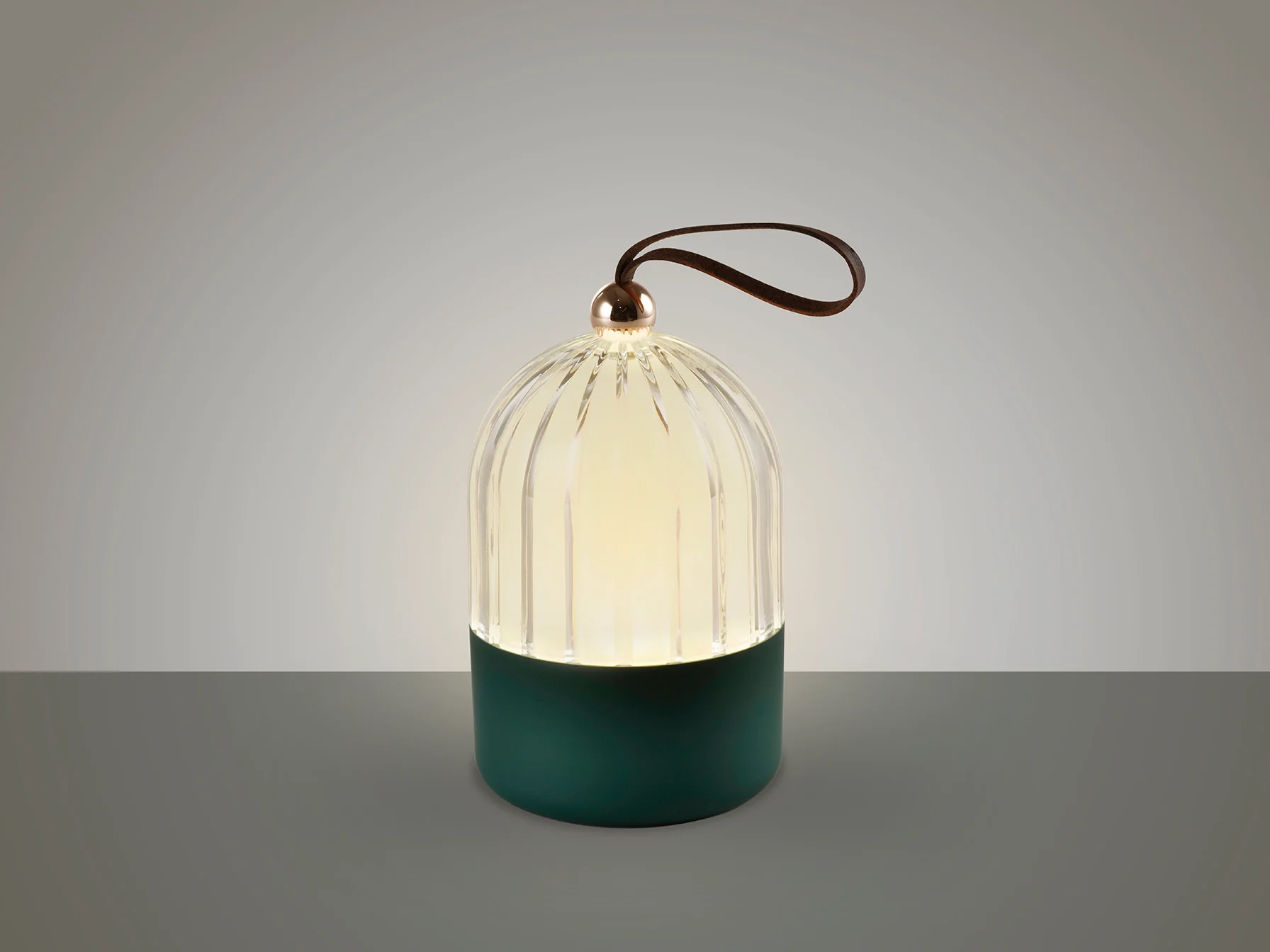 Chiqui Green Portable Table Lamp Cct - Image 4