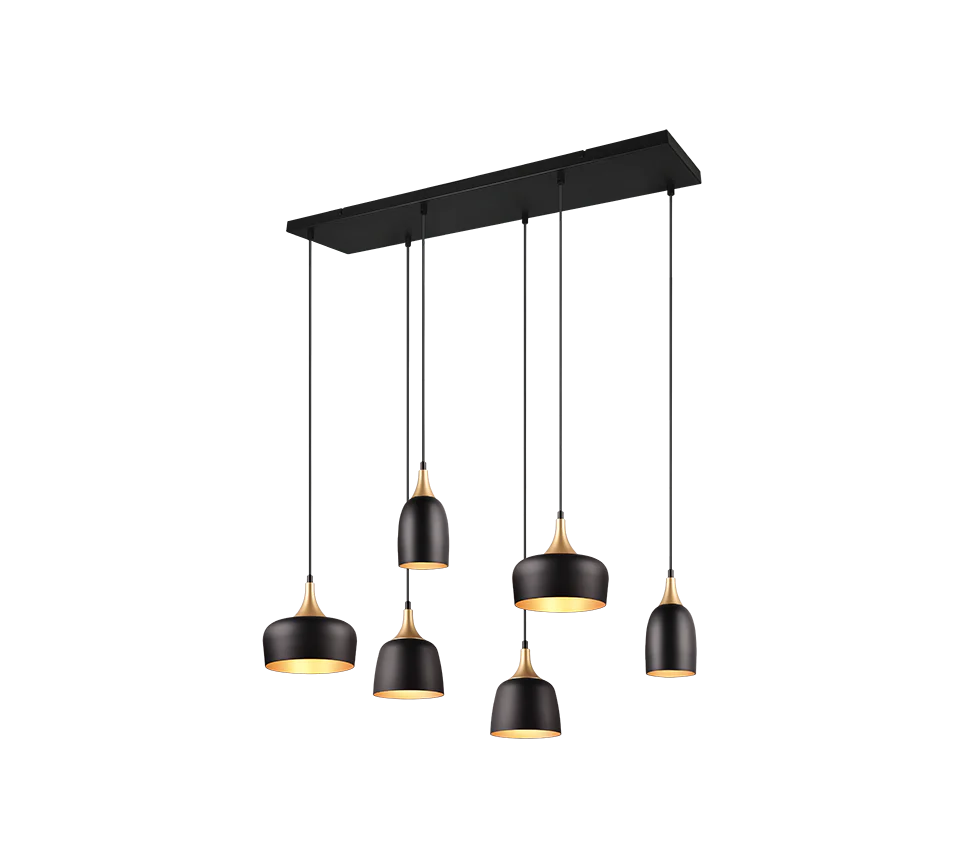 Chiraz 3/6Lt Linear Pendant - Image 3