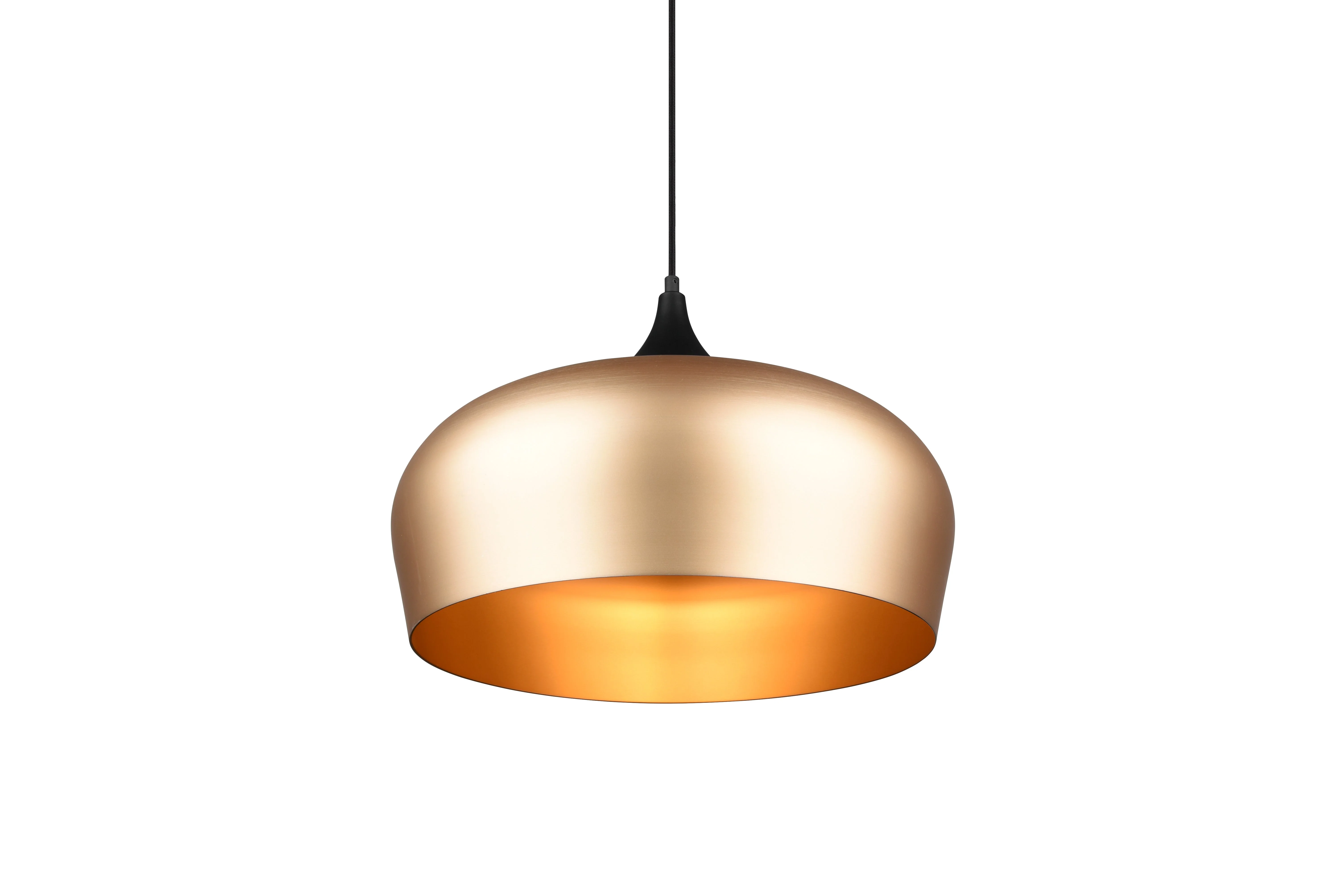 Chiron Hanging Pendant - Matt Brass - Image 2