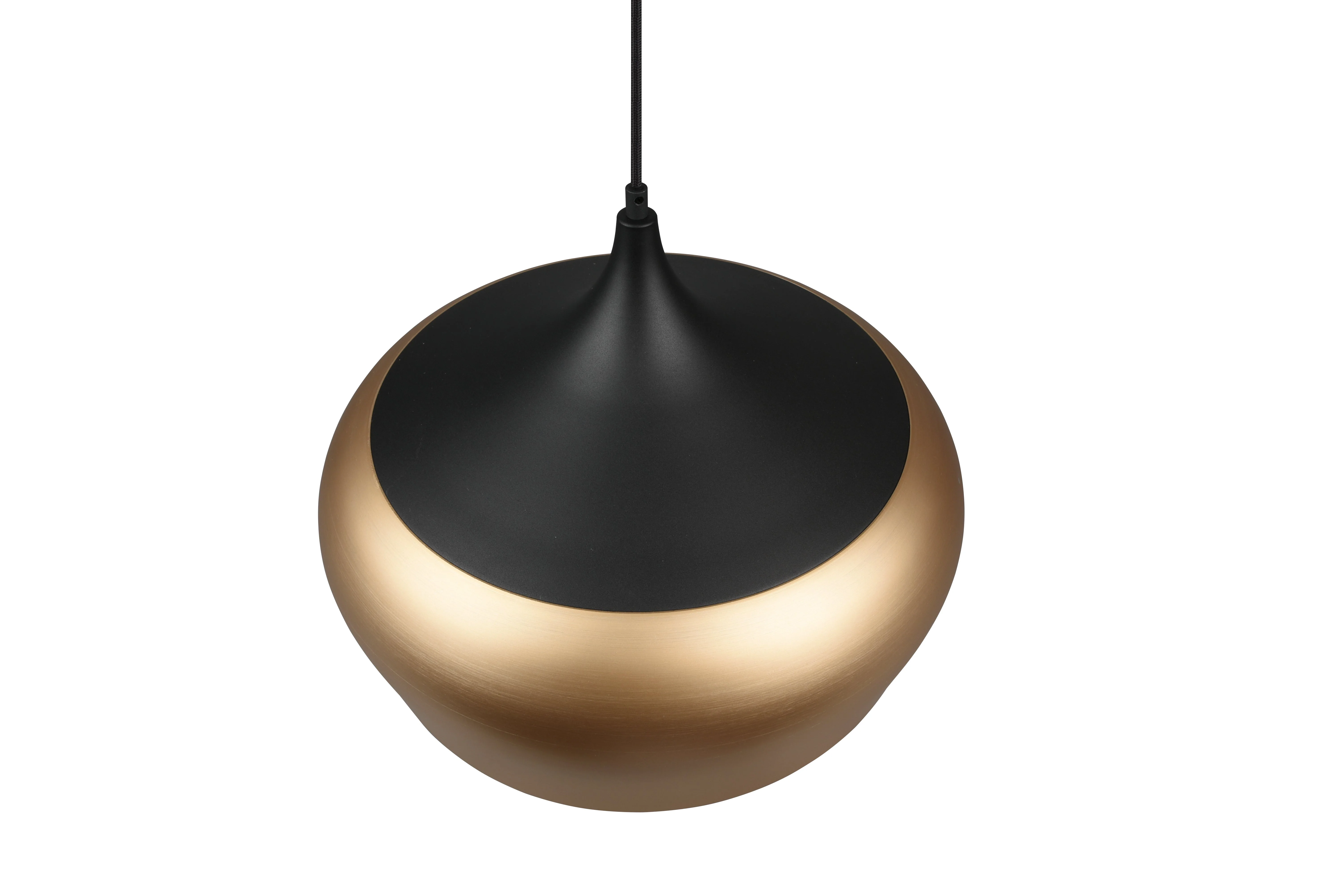Chiron Hanging Pendant - Matt Brass - Image 4