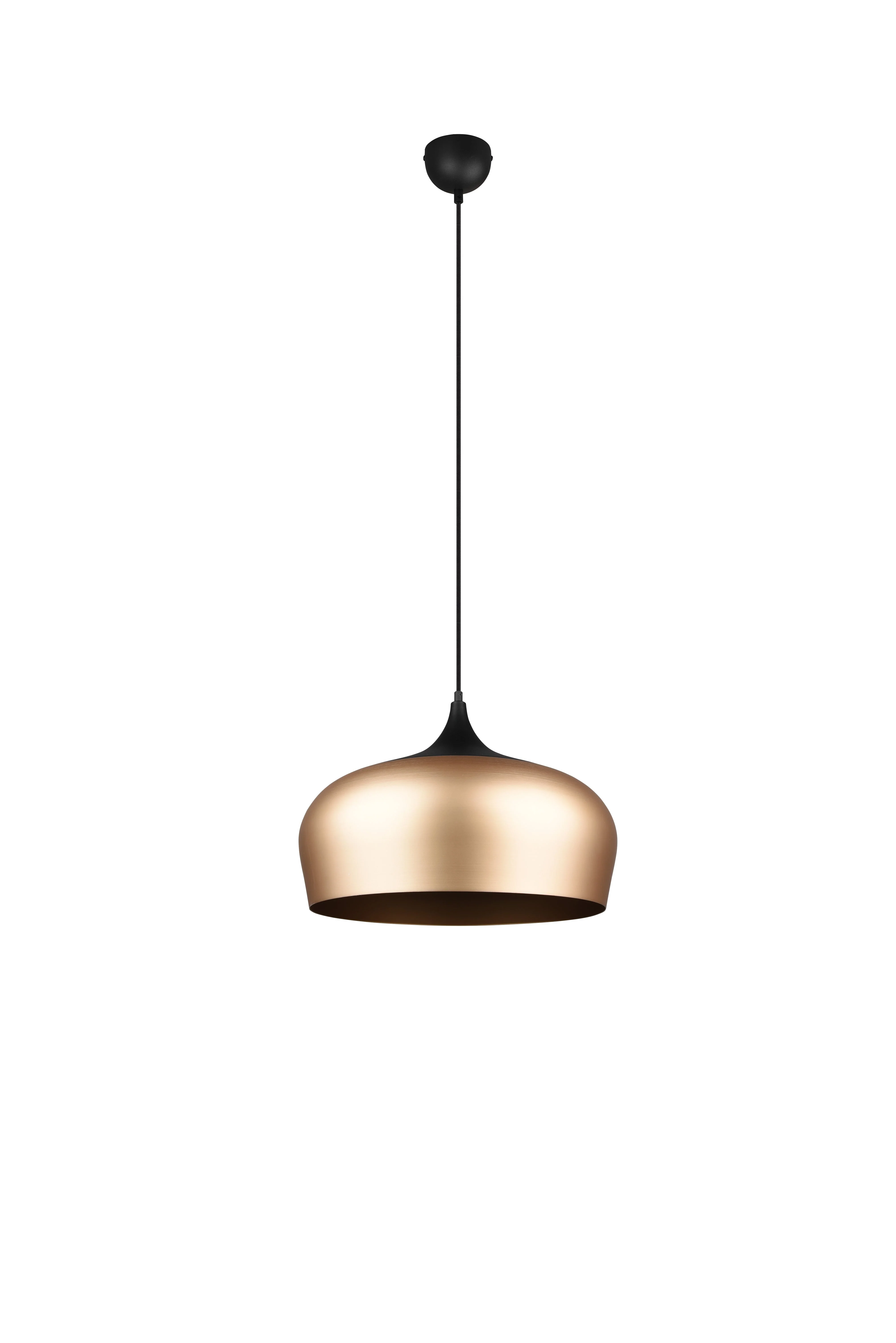 Chiron Hanging Pendant - Matt Brass - Image 5