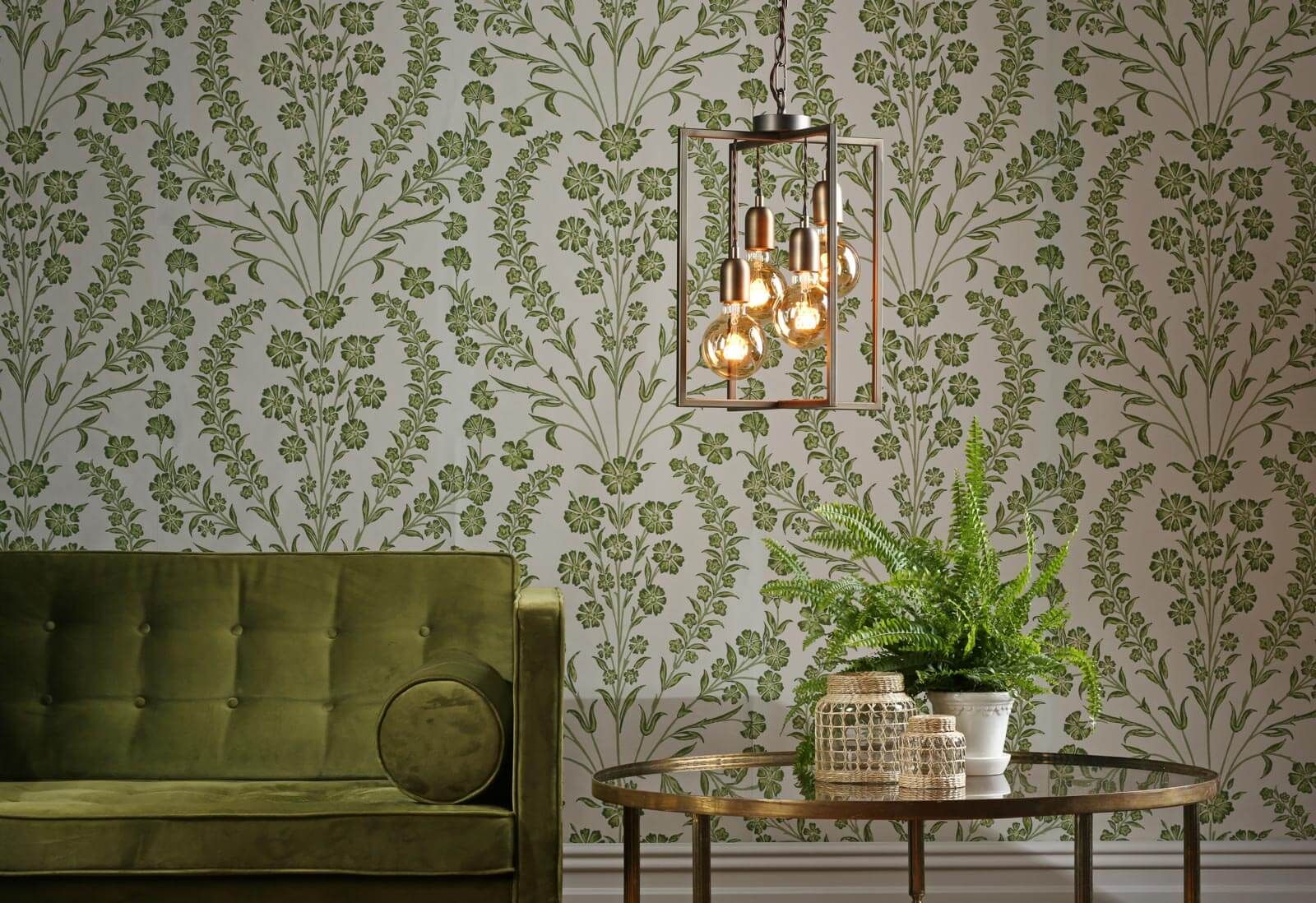 Chiswick Four Light Pendant in Antique Brass - Image 3