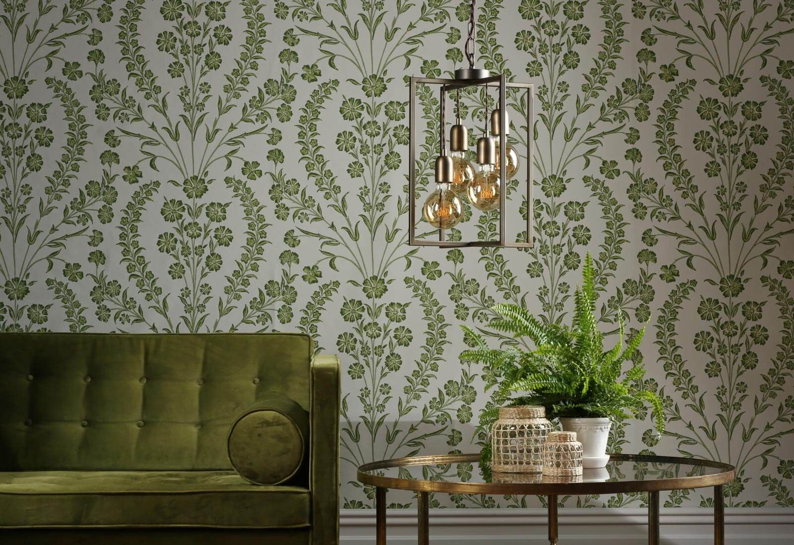 Chiswick Four Light Pendant in Antique Brass - Image 4