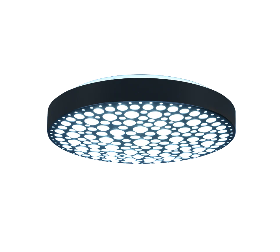 Chizu Ceiling lamp- Black Finishes - Image 3