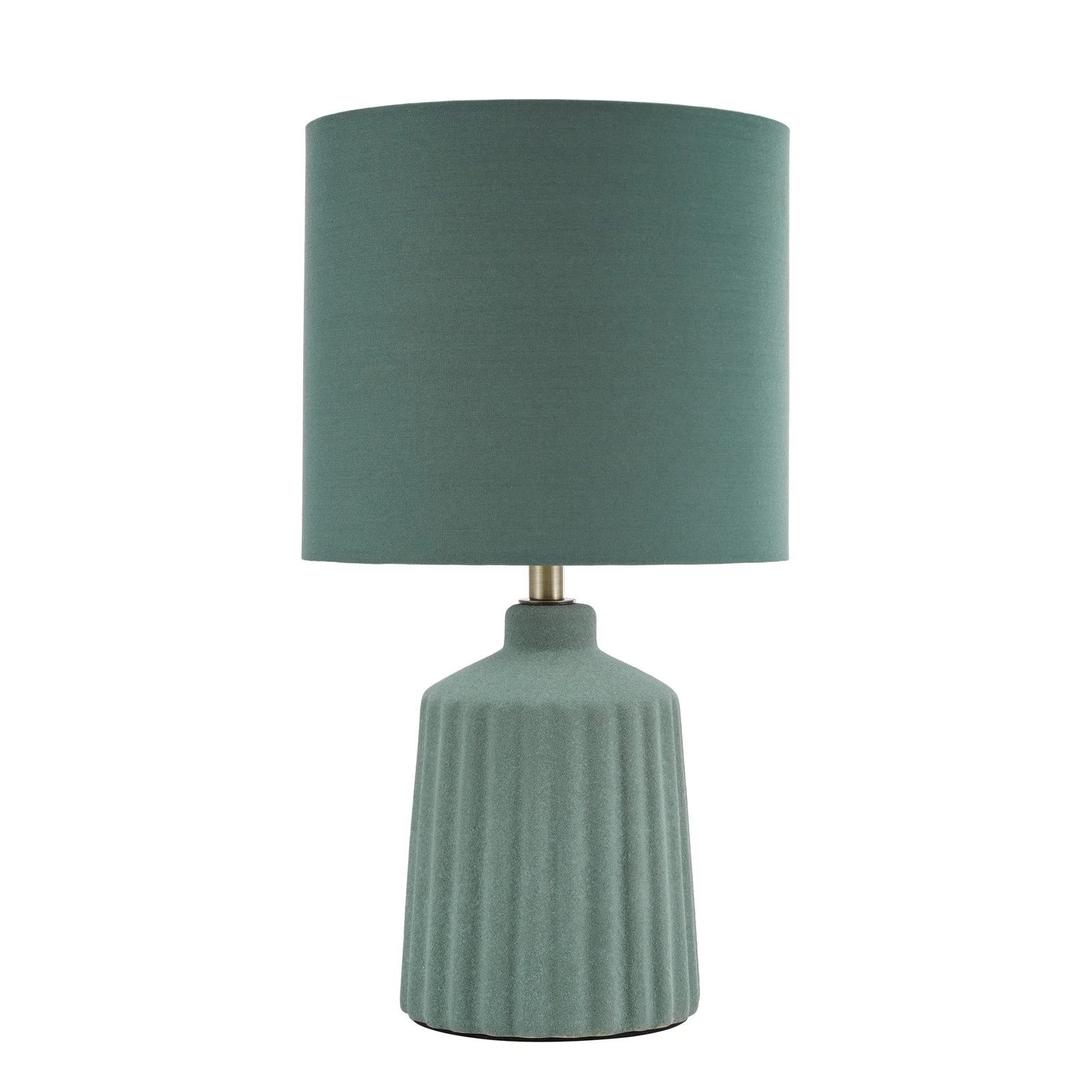 Chloris Table Lamp Green With Shade E14 - Image 2