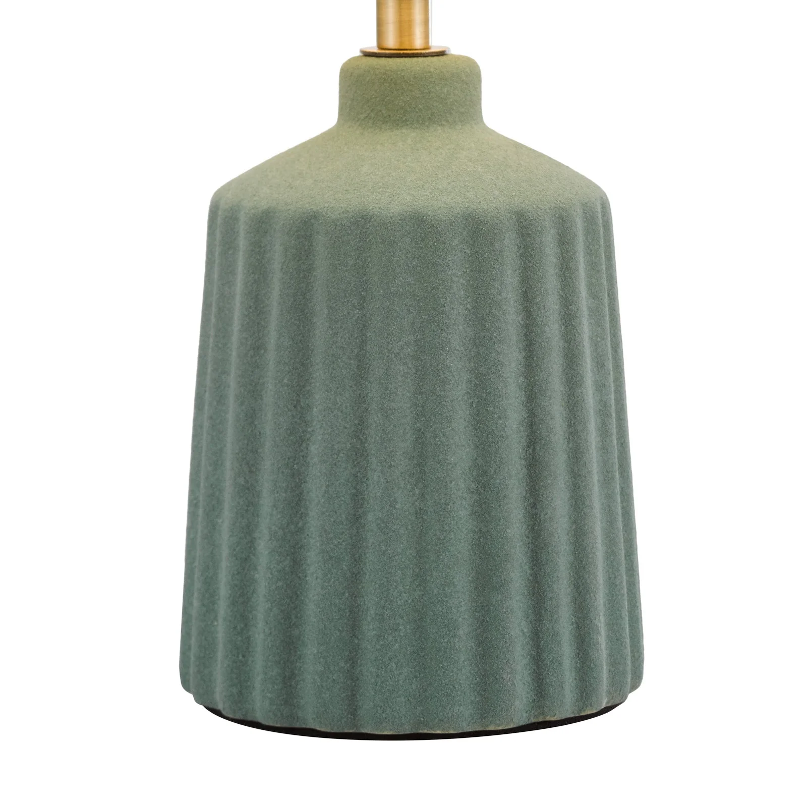 Chloris Table Lamp Green With Shade E14 - Image 4