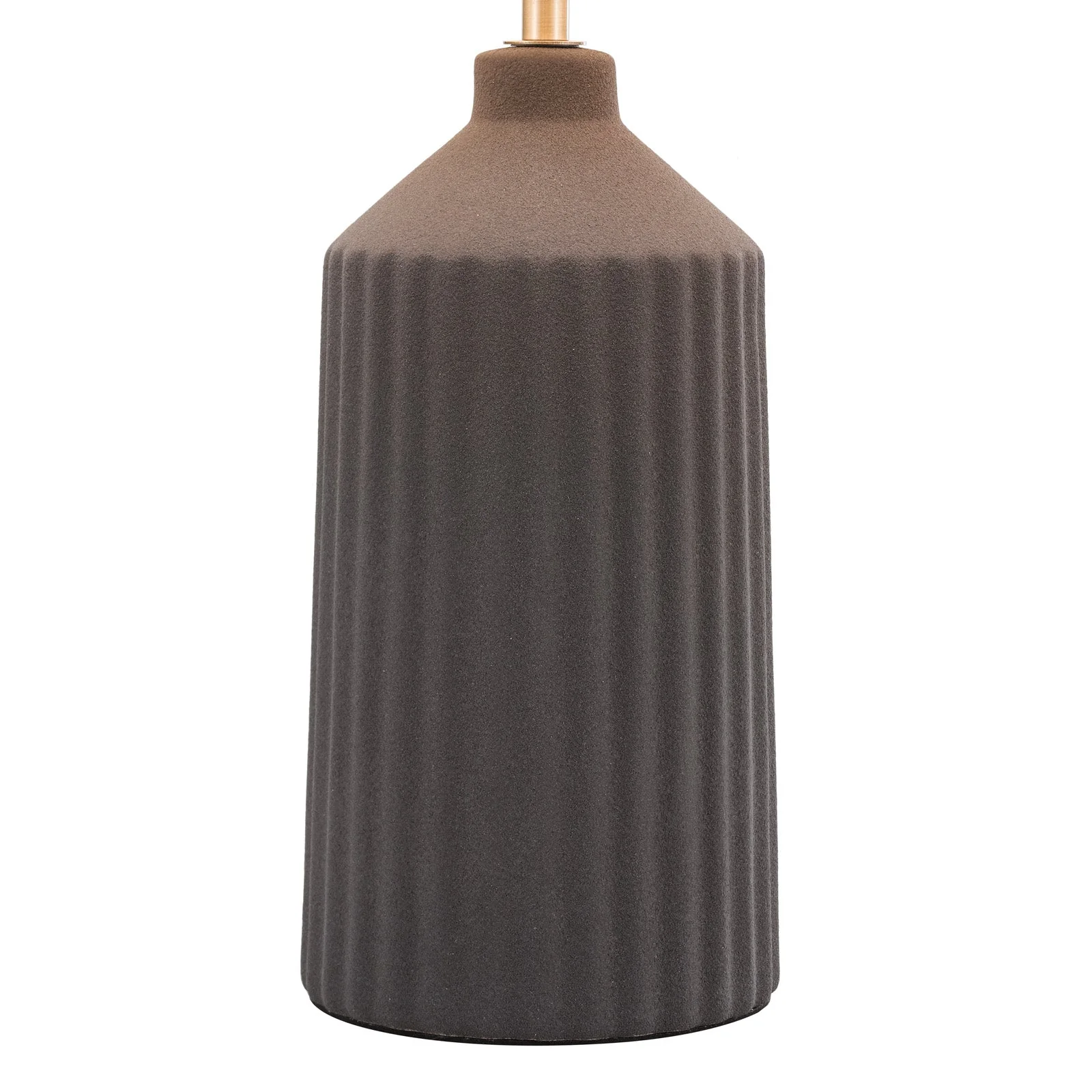 Chloris Table Lamp Green/Grey With Shade E27 - Image 10