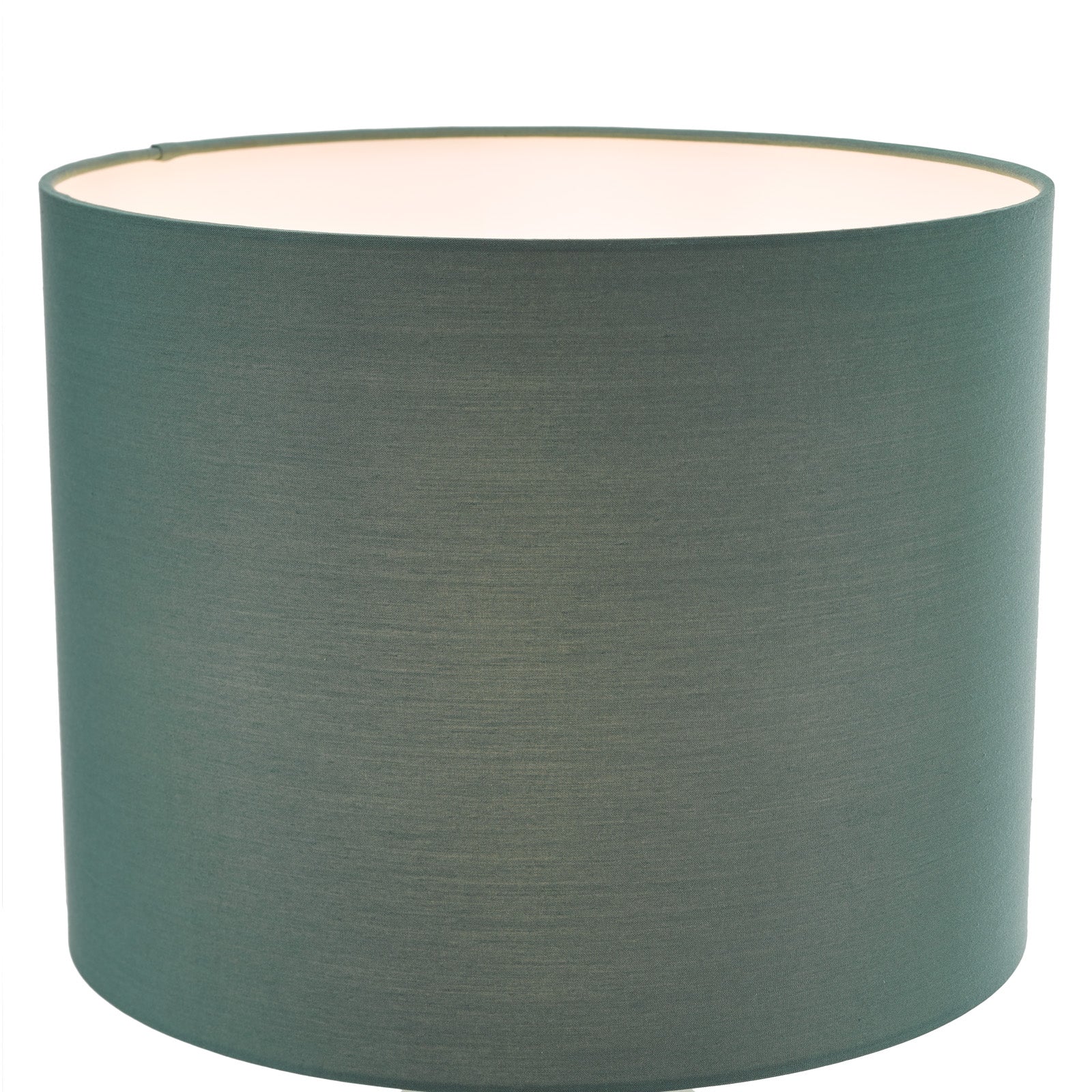 Chloris Table Lamp Green/Grey With Shade E27 - Image 5