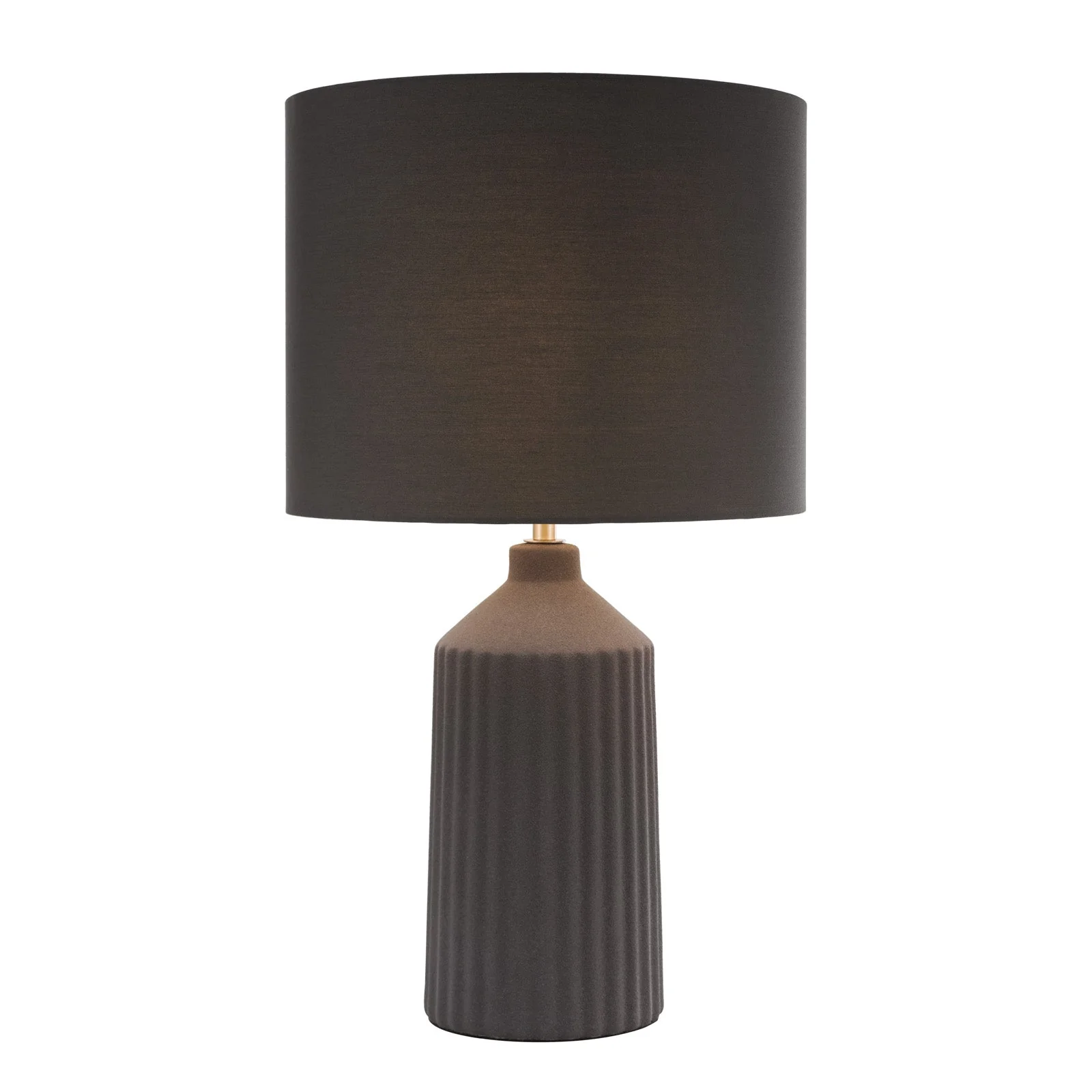 Chloris Table Lamp Green/Grey With Shade E27 - Image 7