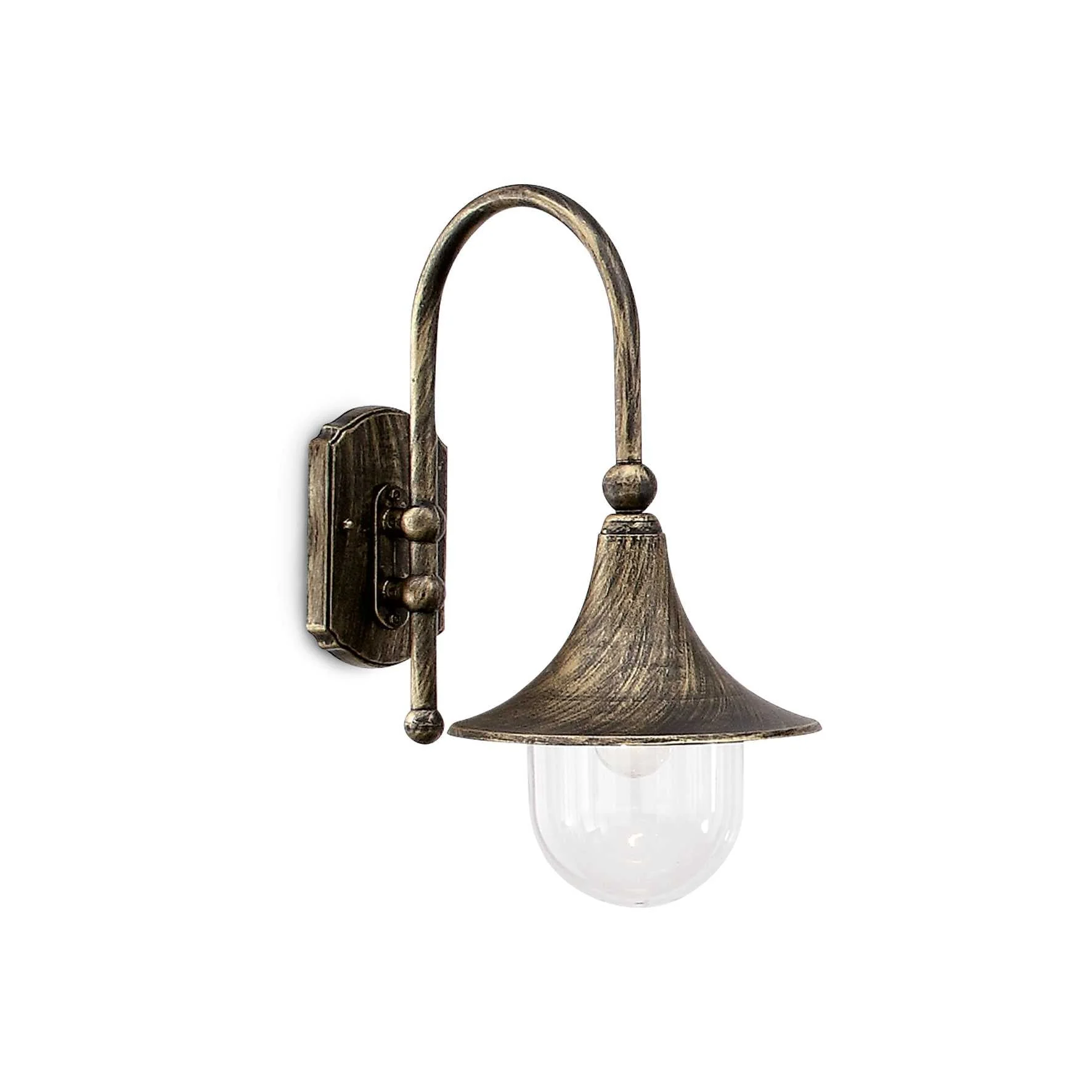 Cima Wall Light - Anthracite/Coffee/Black Finish - Image 4