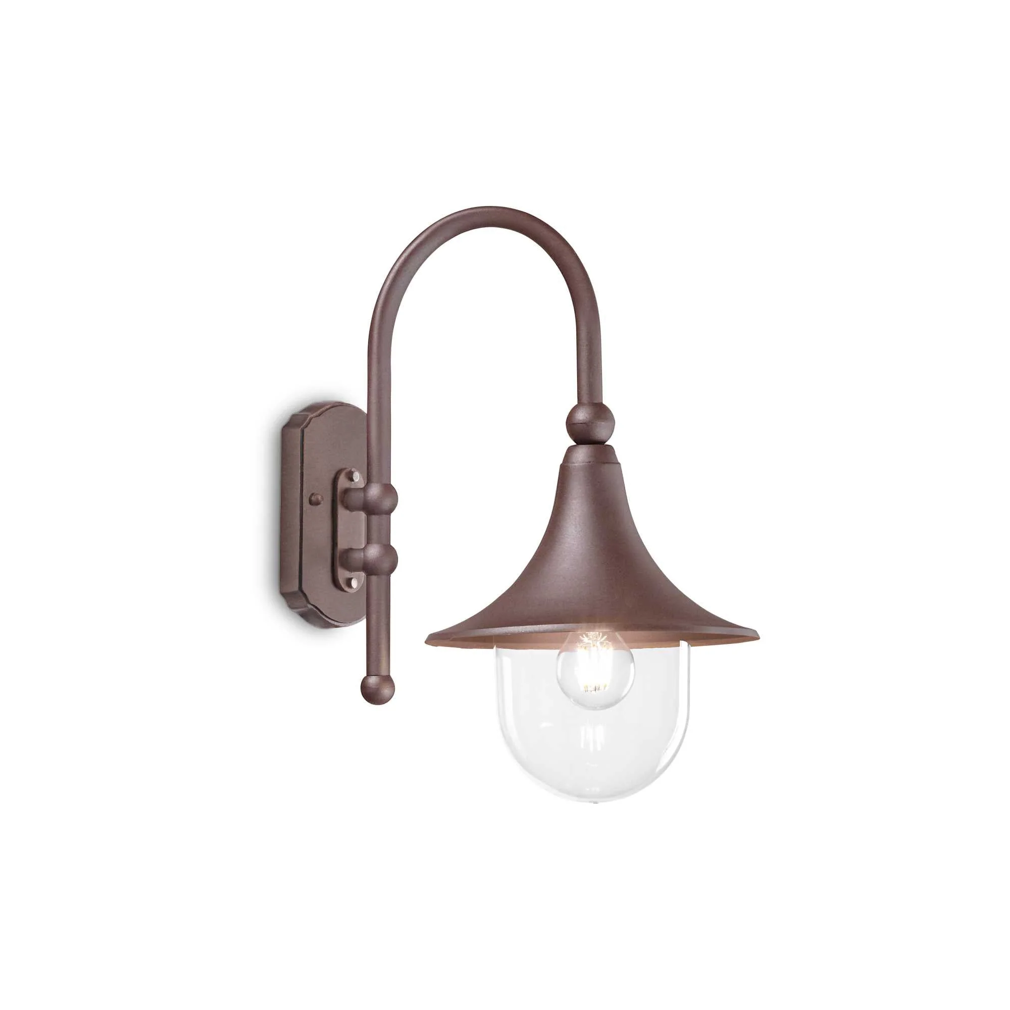 Cima Wall Light - Anthracite/Coffee/Black Finish - Image 2